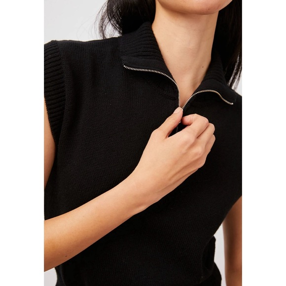 Rails NWT Bodhi Sweater Vest in Black | Size Small - Picture 6 of 17